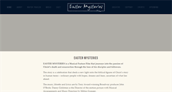 Desktop Screenshot of eastermysteries.com